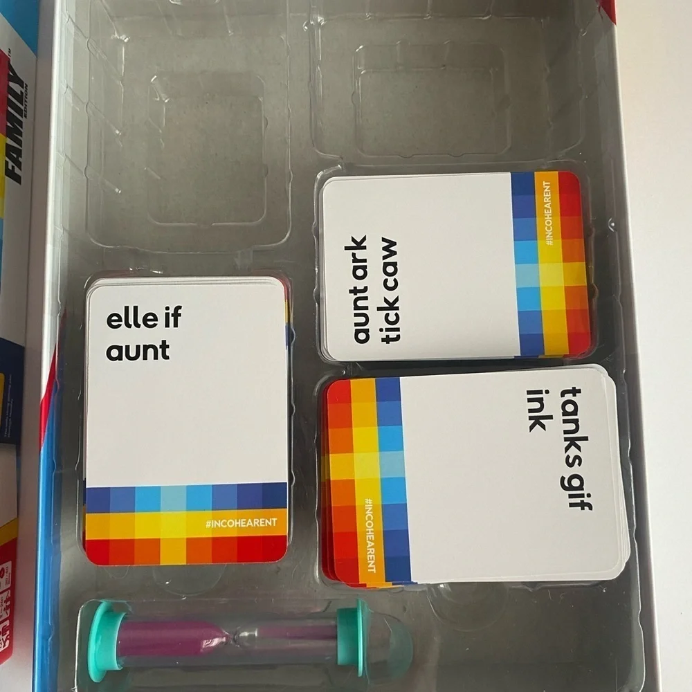 What Do‎ You Meme? Incohearent Family Board Game Age 12+ Partially New